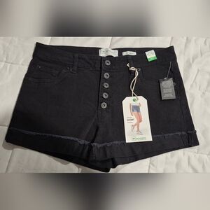 Rewind Women's Dark Jean Shorts